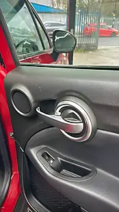 Used 2016 Fiat 500X Cross Plus Red - Interior and Exterior details 20