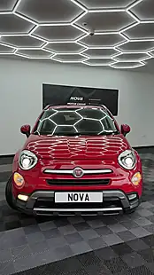 Used 2016 Fiat 500X Cross Plus Red - Interior and Exterior details 3