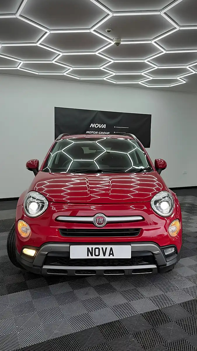 Used 2016 Fiat 500X Cross Plus Red - Interior and Exterior details 3