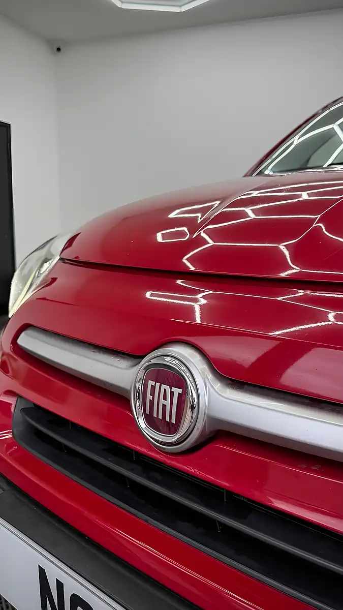 Used 2016 Fiat 500X Cross Plus Red - Interior and Exterior details 5