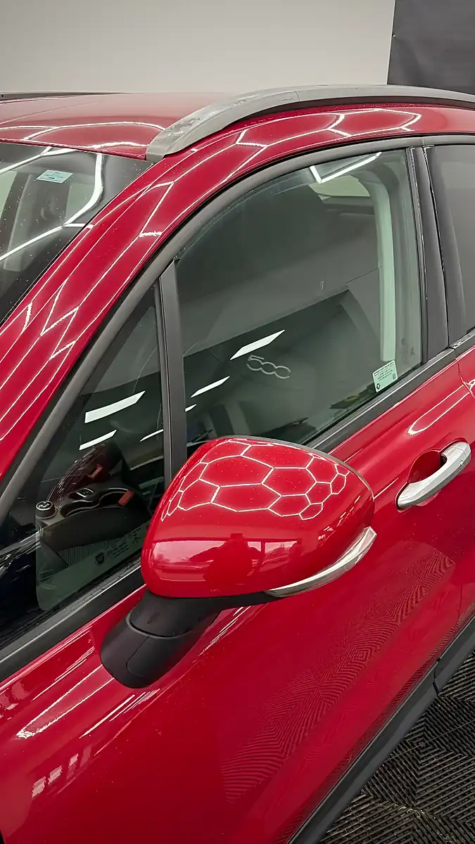 Used 2016 Fiat 500X Cross Plus Red - Interior and Exterior details 6