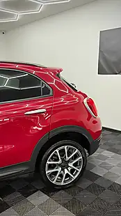 Used 2016 Fiat 500X Cross Plus Red - Interior and Exterior details 7