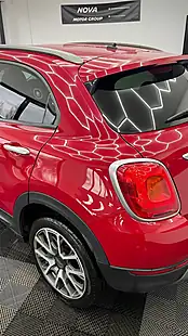 Used 2016 Fiat 500X Cross Plus Red - Interior and Exterior details 8
