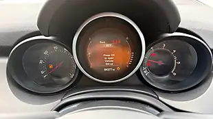 Used 2016 Fiat 500X Cross Plus Venezia Blue - Interior and Exterior details 10
