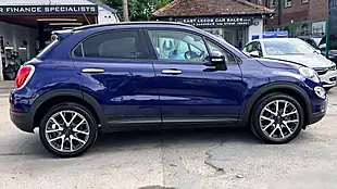 Used 2016 Fiat 500X Cross Plus Venezia Blue - Interior and Exterior details 2