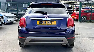 Used 2016 Fiat 500X Cross Plus Venezia Blue - Interior and Exterior details 4