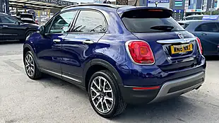 Used 2016 Fiat 500X Cross Plus Venezia Blue - Interior and Exterior details 5