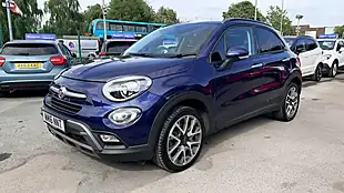 Used 2016 Fiat 500X Cross Plus Venezia Blue - Interior and Exterior details 7