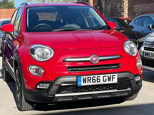 2016 Fiat 500X Cross 2.0 MultiJetII