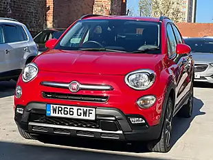 Used 2016 Fiat 500X Cross Red - Interior and Exterior details 2