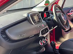 Used 2016 Fiat 500X Cross Red - Interior and Exterior details 4