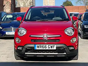 Used 2016 Fiat 500X Cross Red - Interior and Exterior details 5