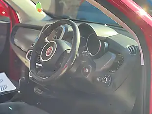 Used 2016 Fiat 500X Cross Red - Interior and Exterior details 10