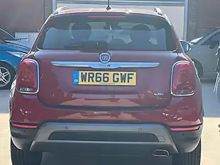 Used 2016 Fiat 500X Cross Red - Interior and Exterior details 3