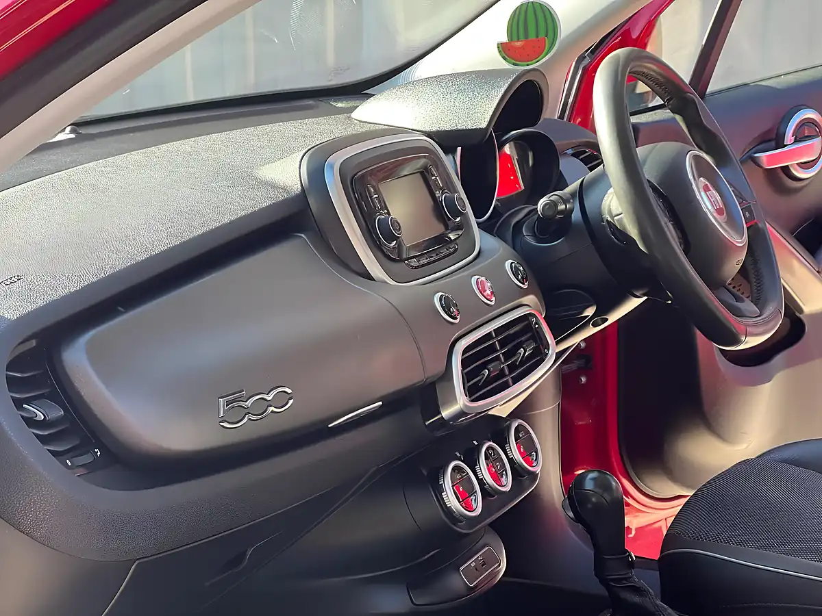 Used 2016 Fiat 500X Cross Red - Interior and Exterior details 4