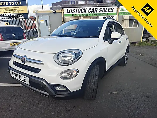 2016 Fiat 500X 1.6 MultiJetII Cross