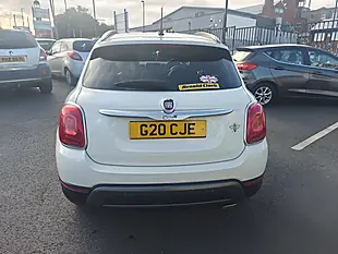 Used 2016 Fiat 500X Cross White - Interior and Exterior details 14