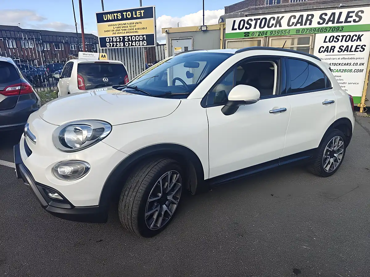 Used 2016 Fiat 500X Cross White - Interior and Exterior details 16