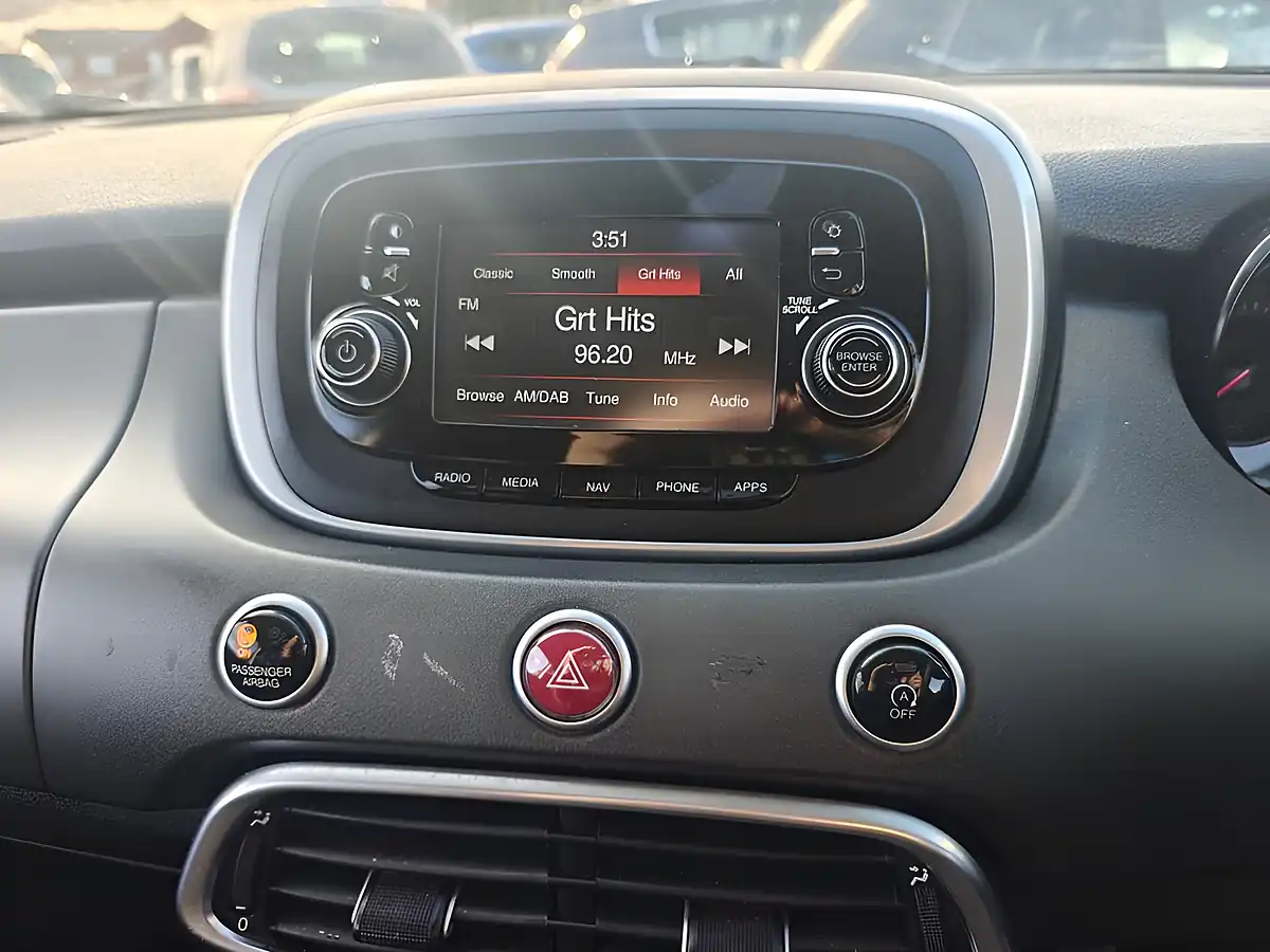 Used 2016 Fiat 500X Cross White - Interior and Exterior details 9