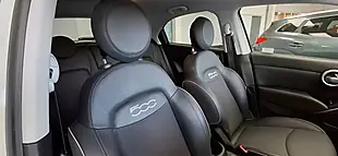 Used 2016 Fiat 500X Cross White - Interior and Exterior details 12
