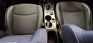 Used 2016 Fiat 500X Cross White - Interior and Exterior details 17