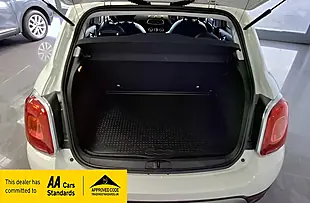 Used 2016 Fiat 500X Cross White - Interior and Exterior details 20