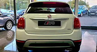Used 2016 Fiat 500X Cross White - Interior and Exterior details 5