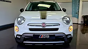 Used 2016 Fiat 500X Cross White - Interior and Exterior details 9