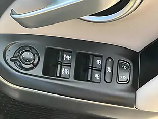 Used 2016 Fiat 500X Lounge Black - Interior and Exterior details 13