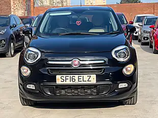 Used 2016 Fiat 500X Lounge Black - Interior and Exterior details 2
