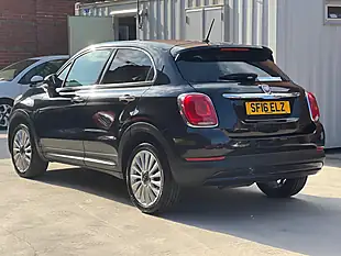 Used 2016 Fiat 500X Lounge Black - Interior and Exterior details 3