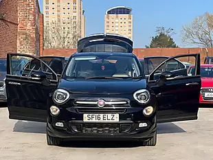 Used 2016 Fiat 500X Lounge Black - Interior and Exterior details 5