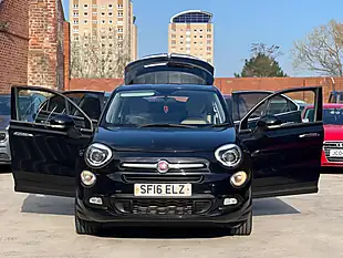 Used 2016 Fiat 500X Lounge Black - Interior and Exterior details 5