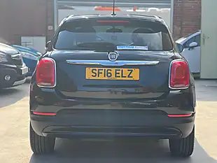 Used 2016 Fiat 500X Lounge Black - Interior and Exterior details 6