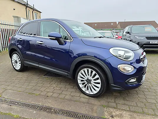 2016 Fiat 500x Lounge 1.4 MultiAir