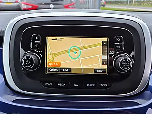 Used 2016 Fiat 500x Lounge Blue - Interior and Exterior details 10