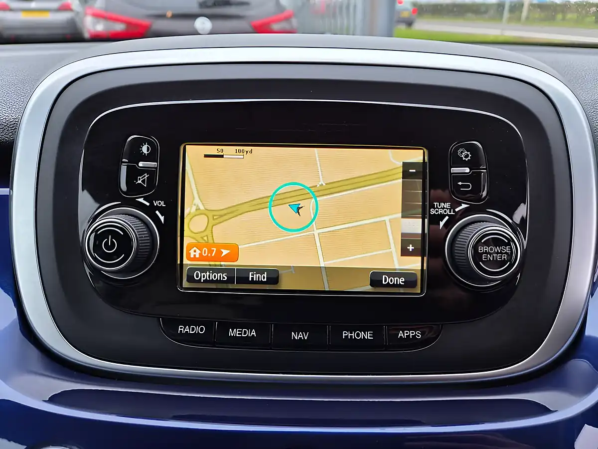 Used 2016 Fiat 500x Lounge Blue - Interior and Exterior details 10