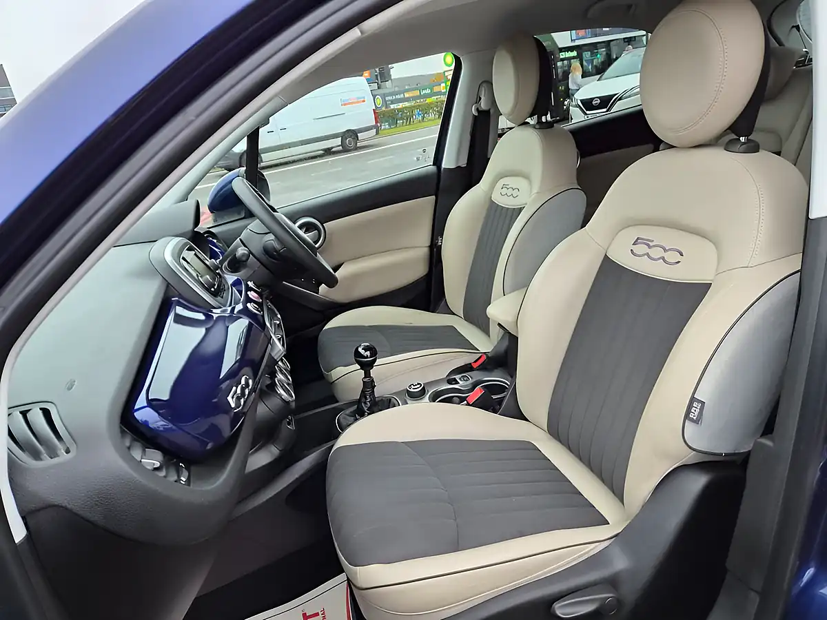 Used 2016 Fiat 500x Lounge Blue - Interior and Exterior details 12
