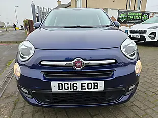 Used 2016 Fiat 500x Lounge Blue - Interior and Exterior details 2