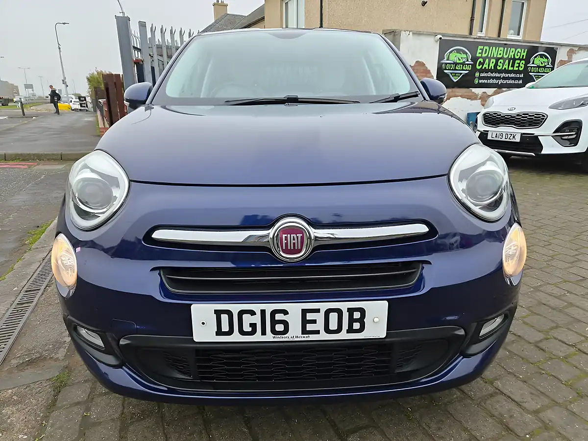 Used 2016 Fiat 500x Lounge Blue - Interior and Exterior details 2