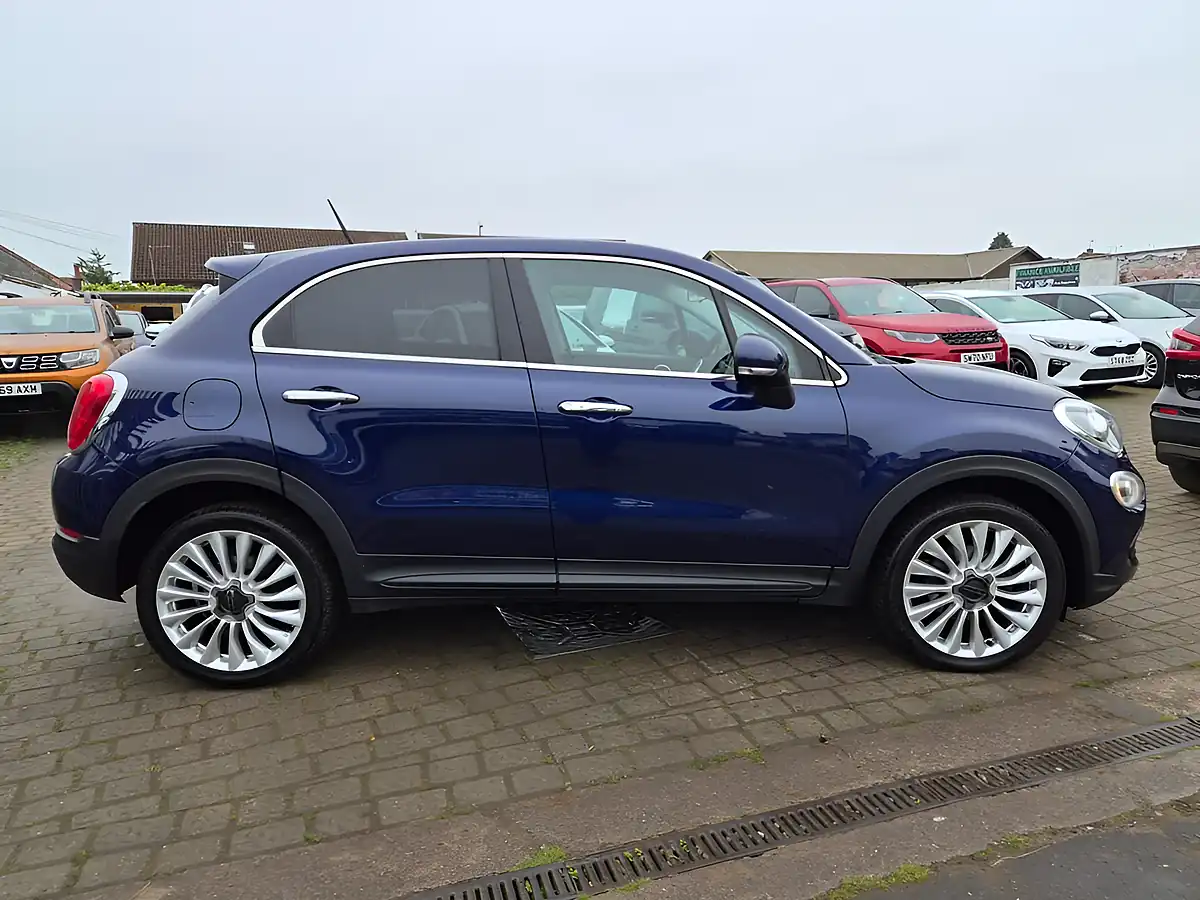 Used 2016 Fiat 500x Lounge Blue - Interior and Exterior details 20