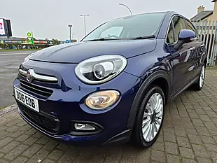Used 2016 Fiat 500x Lounge Blue - Interior and Exterior details 3
