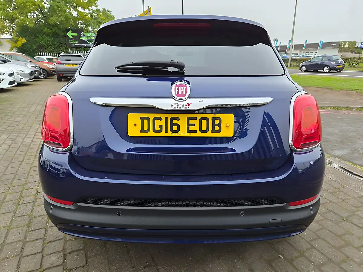 Used 2016 Fiat 500x Lounge Blue - Interior and Exterior details 5