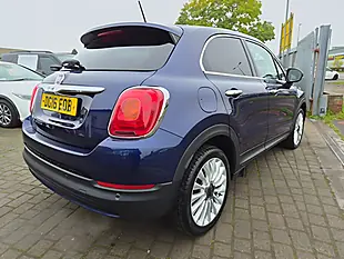 Used 2016 Fiat 500x Lounge Blue - Interior and Exterior details 6
