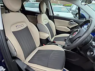 Used 2016 Fiat 500x Lounge Blue - Interior and Exterior details 7