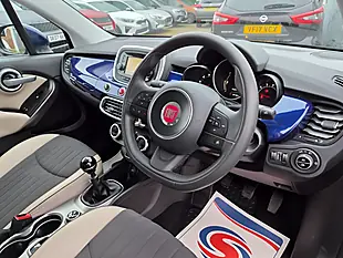 Used 2016 Fiat 500x Lounge Blue - Interior and Exterior details 8