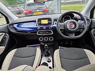 Used 2016 Fiat 500x Lounge Blue - Interior and Exterior details 9