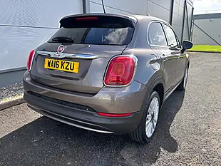 Used 2016 Fiat 500X Lounge Bronze - Interior and Exterior details 10