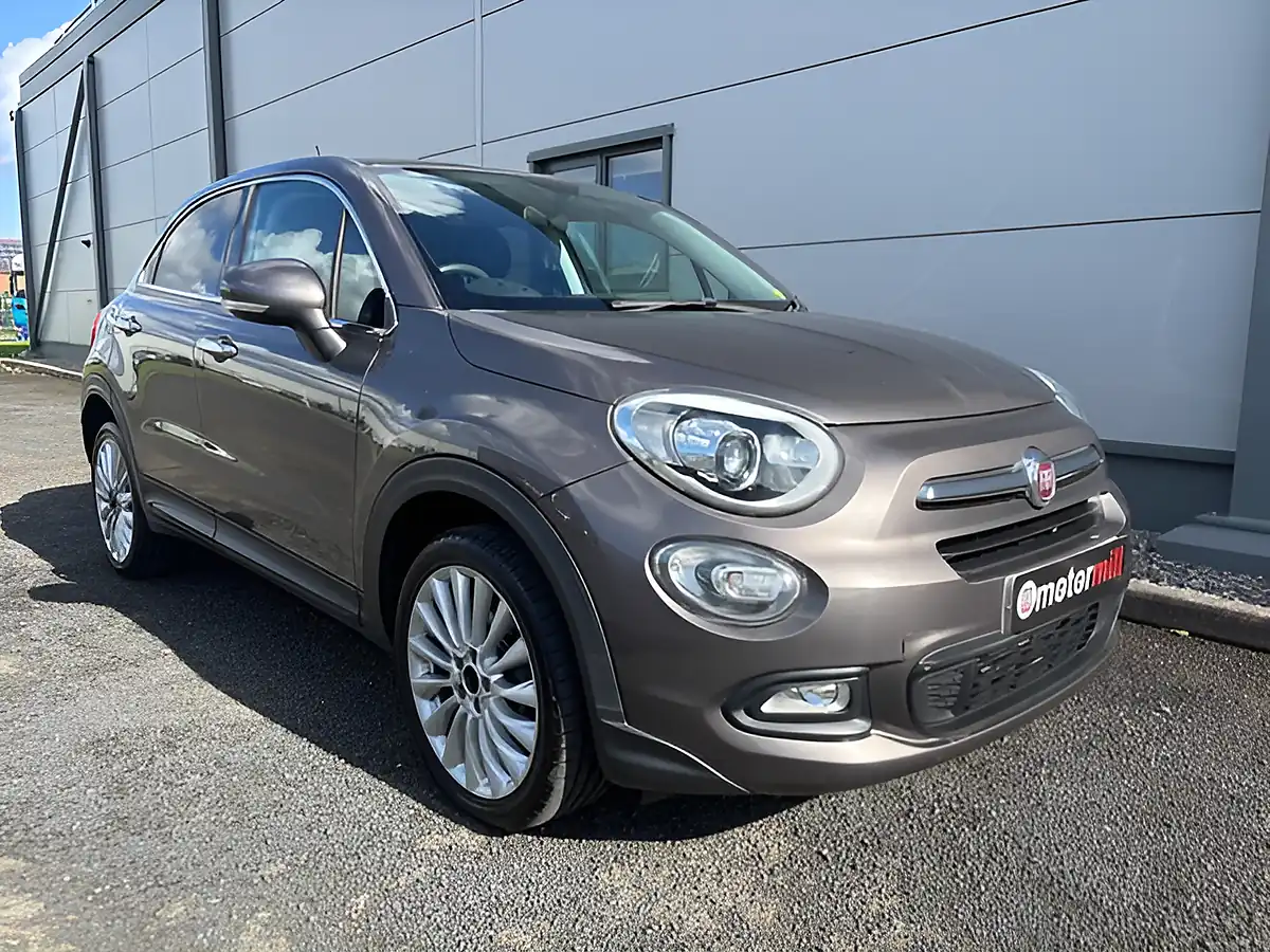 Used 2016 Fiat 500X Lounge Bronze - Interior and Exterior details 2