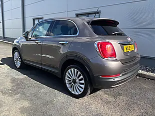 Used 2016 Fiat 500X Lounge Bronze - Interior and Exterior details 6